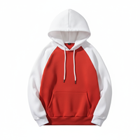 Sweat-shirts à capuche en gros, colorés, bicolores, pour hommes et femmes, confortables, tendance, mignons, pour adolescents, personnalisables
