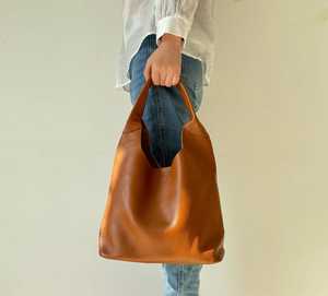 Bolsos de hombro para mujer, bolso de compras Hobo grande, bolso cruzado de cuero suave de calidad de Color sólido, bolso de mano de viaje para mujer, bolso de mano para mujer, - Product Image 2