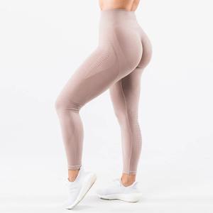 Medias de gimnasio sin costuras de cintura alta para mujer, pantalones de Yoga push-up informales con mallas de sujetador para ejercicio de primavera y ropa de Yoga - Product Image 5