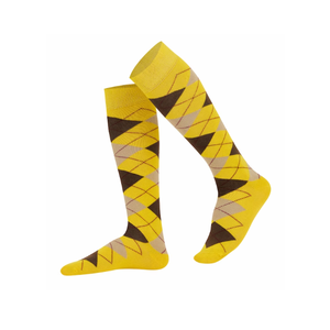 Chaussettes de sport durables de qualité supérieure, longueur mi-mollet, haute compression, confort supérieur, logo personnalisé, chaussettes athlétiques tissées - Product Image 1