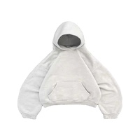 Sudadera con Capucha Personalizada para Hombre, 100% Algodón, Gruesa, de Forro Polar, Talla Grande, con Logotipo Impreso Personalizado