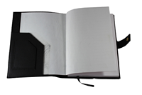 Carnets noirs faits à la main personnalisés A5, agenda en cuir personnalisable avec 100 feuilles, journaux reliés en cuir vintage