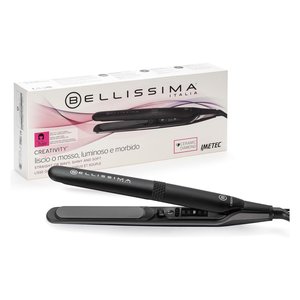Piastra capelli BELLISSIMA Creativity Noir mat et gris chromé 11874 - Product Image 2