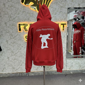 Prefect cutting Sport Edition más demandado Sudadera con capucha y cremallera Puff Impreso hecho en fábrica sudaderas con capucha a precio barato sudaderas con capucha para hombres - Product Image 5