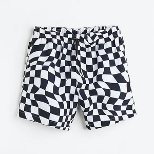 Pantalones cortos deportivos para hombre en blanco personalizados al por mayor, pantalones cortos deportivos de alta calidad con logotipo personalizado impreso, pantalones cortos de playa de la mejor calidad - Product Image 1