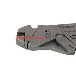 BISONS Vente en gros Pince à sertir manuelle Coupe-épingle 9 1/2 pouces Double action Instrument vétérinaire orthopédique Acier inoxydable CE - Product Image 2