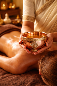 Eco friendly copper <b>products</b> Sustainable metal handicrafts Luxury spa <b>accessories</b> Natural healing tools Premium wellness decor - Product Image 2