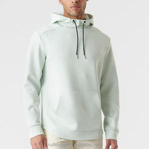 Algodón orgánico de cáñamo para hombres, ropa ecológica personalizada de alta calidad en blanco de algodón de gran tamaño, sudaderas con capucha y sudaderas para hombres - Product Image 4