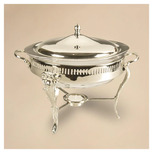 Juego exclusivo de calentador de comida para buffet de plato de frotamiento para bodas, catering, banquetes, hoteles, restaurantes, uso con soportes colgantes encantadores - Product Image 6