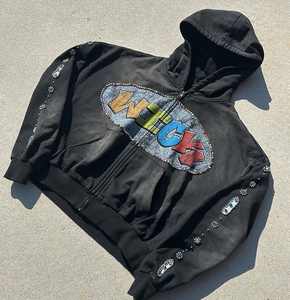 Custom ODM Men's Fashion Hoodie Casual Cotton Blended Fleece Anti-Shrink Autumn DTF Digital Print Hoodie for Winter Use - Product Image 1