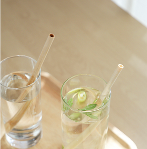 Best Seller Biodegradable Straws Natural Bamboo for Bubble <b>Tea</b> Lovers - Product Image 5