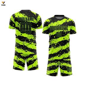 Maillot sublimado de nuevo diseño para hombre, ropa de fútbol personalizada para hombre, uniformes de fútbol, camiseta de fútbol para Club y equipo - Product Image 5