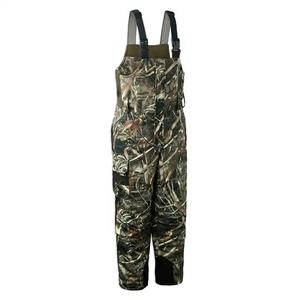 Pantalones de Pecho Impermeables y Aislantes con Camuflaje para Máxima Calidez y Comodidad en Caza y Actividades al Aire Libre para Hombre - Product Image 6