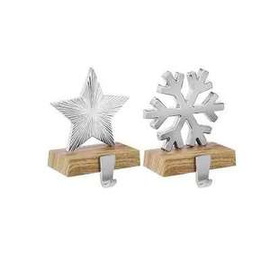 Copo de nieve de metal hecho a mano con forma de flor, esmalte de plata, decoración interior sin óxido, copo de nieve de metal colgante, diseño personalizado - Product Image 3