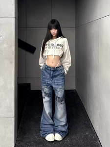 T-shirts graphiques streetwear pour femmes, hauts d'été à capuche imprimés, mode coréenne Y2K, 100 % coton respirant - Product Image 5