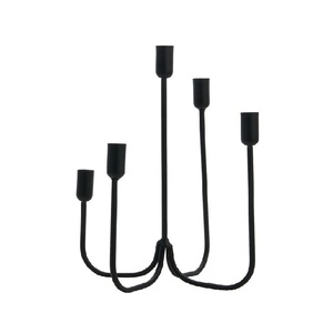 แท่นวางเทียนแกะสลักออกแบบได้ตามต้องการแท่นวางเทียนแฟนซีดีไซน์แบบทำมือมีหลายดีไซน์ - Product Image 1