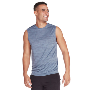 2025 nueva llegada personalizada hombres gimnasio Camiseta cómoda transpirable poliéster calidad Premium Casual bordado de talla grande de punto - Product Image 5