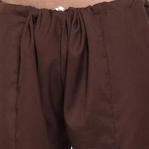 Conjunto de Ropa Masculina, Kameez y Shalwar de Manga Larga, Transpirable, con Botones, Traje de Hombre para Eventos Casuales y Fiestas - Product Image 3