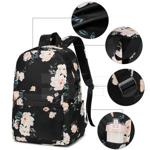 Unique Design <b>Men</b> <b>Backpack</b> Customized Logo <b>Leather</b> School Bag 2023 Best Selling <b>Backpack</b> - Product Image 4