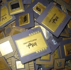 Vente en gros de processeurs CPU en céramique pour la récupération de l'or, provenant de France, prêts à être expédiés - Product Image 2