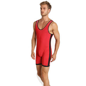 Customized Sublimation High Quality Dry Wrestling <b>Singlet</b> <b>Men</b> Wrestling Wears Design Own Custom Logo <b>Singlets</b> - Product Image 3