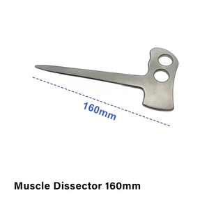Instruments chirurgicaux rachidiens orthopédiques de dissecteur de muscle de Surgiright - Product Image 4