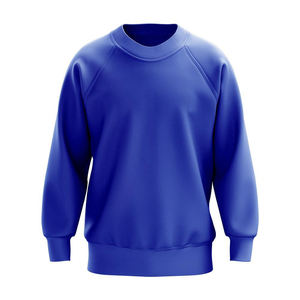 Sweat-shirt personnalisé hiver 500 GSM en relief thermique épais 100% coton polaire sweat-shirt surdimensionné sweat-shirt à gaufrage lourd - Product Image 4