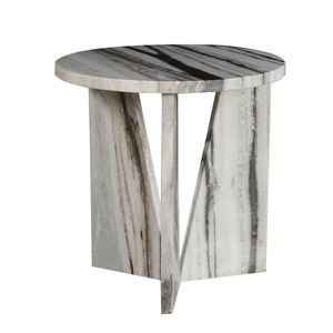 Mesita de Noche de Mármol Natural para Dormitorio de Lujo, Muebles de Sala de Estar, Decoración de Comedor, Diseño Moderno, Hecho a Mano, Duradero, para Uso en Hoteles - Product Image 4