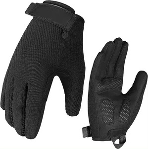 สายรัดข้อมือแบบเต็มนิ้วสำหรับผู้ชายที่ฝึกยกน้ำหนักยิมโลโก้ออกแบบได้ตามต้องการ - Product Image 2