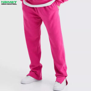 Sudadera con capucha y pantalones lisos transpirables ecológicos para hombre más vendidos, conjunto de chándal de invierno personalizado para invierno - Product Image 3