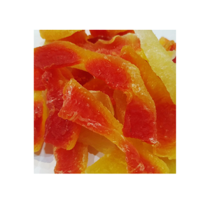 มะละกออบแห้งที่มีรสชาติหวานเป็นธรรมชาติขนมส่งออกเกรดเวียดนามเหมาะสำหรับร้านค้าปลีกทั่วโลก - Product Image 1