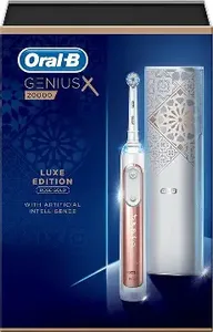 Cepillo de Dientes Eléctrico Oral-B Genius X Limited Original en Venta, Tecnología de Limpieza Avanzada para una Sonrisa Más Brillante - Product Image 6