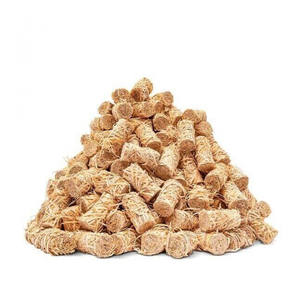 Meilleurs allume-feu 100% en laine de bois naturelle Allume-feux durables à faible résidu de cendres pour accessoires de barbecue dans une boîte de 1000 - Product Image 3