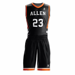 Camiseta de baloncesto hecha a medida para hombre, gran oferta, ropa deportiva al por mayor con logotipo impreso, opción de talla grande, nuevo número de modelo - Product Image 5