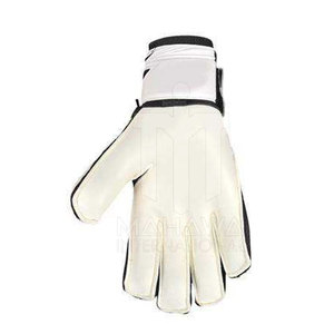 Gants de gardien de but pour jeunes en cuir de haute qualité, vente en gros de gants de football antidérapants OEM prix d'usine - Product Image 5