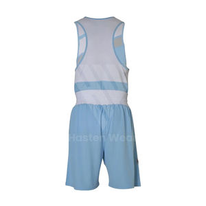 ชุดซ้อมมวยสำหรับผู้ชายชุดออกกำลังกายแบบคิกบ็อกซิ่งน้ำหนักเบาออกแบบได้ตามต้องการติดป้ายได้ตามต้องการ - Product Image 2