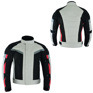 Chaqueta de Motociclismo de Cuero de Alto Rendimiento, Resistente al Viento, Impermeable, Transpirable, Larga, para Invierno, Personalizada, Unisex - Product Image 6