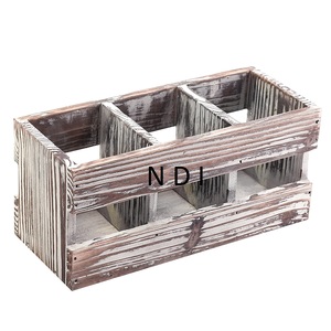 Unique Design Wooden Pen <b>Holder</b> Case Pen Pencil <b>Holder</b> Office Desk Table Top Decor Pen Storage <b>Holder</b> - Product Image 1