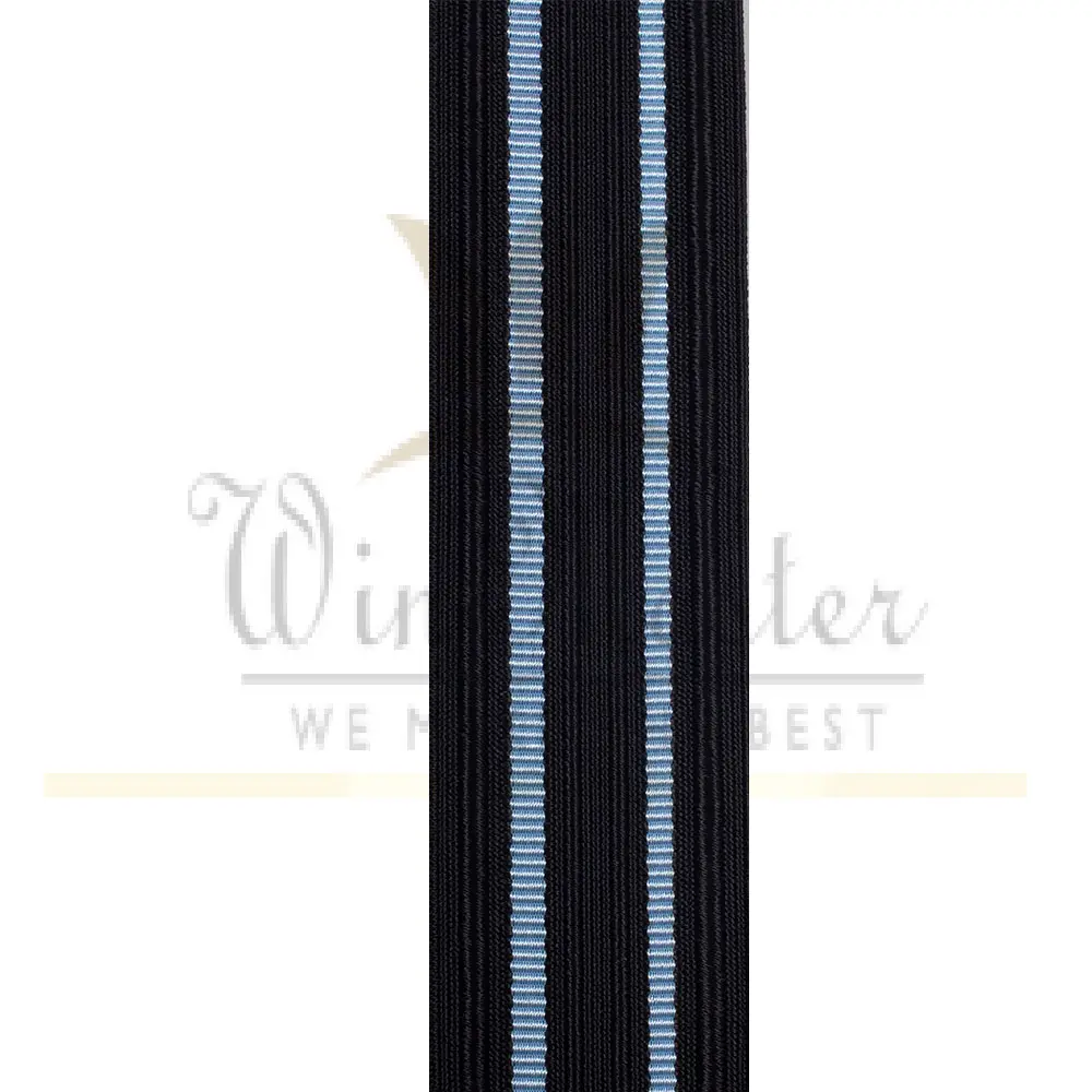 High Quality Custom Masonic Regalia Moire Medal Ribbon Supplier / best masonic ribbon ceremonial Medal Moire Ribbons