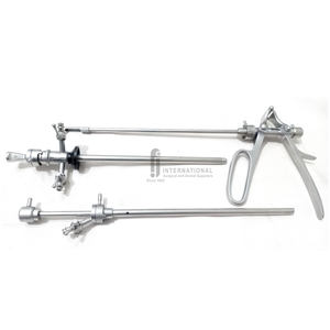 Oferta Especial 2026: Set de Instrumentos Quirúrgicos Reutilizables de Acero Inoxidable Ligeros para Histeroscopia y Urología (Punch para Cálculos) - Product Image 6