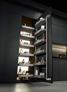 Armoires murales de cuisine en contreplaqué RTA de style européen personnalisées JY Project, design moderne, provenant d'un fournisseur vietnamien - Product Image 4