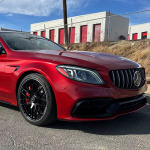Mercedes-AMG C63 S Sedan d'occasion haut de gamme 2021, environ 21 800 milles, V8 biturbo de 503 ch - Product Image 1