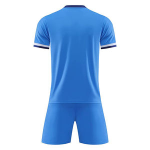 Uniforme de Fútbol Unisex, Diseño Personalizado, Impresión por Sublimación Completa, Conjuntos de Camisetas Deportivas de Poliéster, Servicio OEM Automatizado - Product Image 3