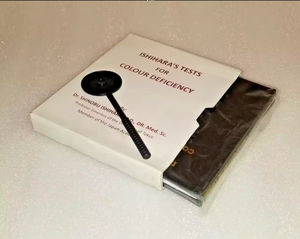 Offre Spéciale LIVRE DE TEST DE VISION DES COULEURS ISHIHARA 14 PLAQUES POUR OPTOMÉTRIE DE DÉFICIENCE DE TEST DE COULEUR .. - Product Image 5