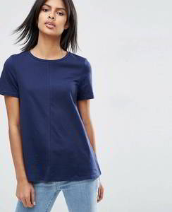 Camiseta de Algodón 100% de Peso Pesado para Mujer, Corte Ajustado, Tallas Grandes, Etiquetas Tejidas Personalizadas de Fábrica, Marca Privada - Product Image 1