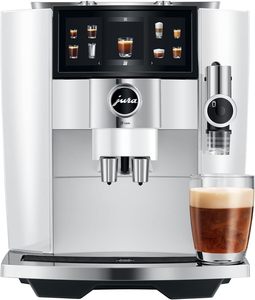 Meilleure offre pour la nouvelle machine à café automatique Ju ra J8 twinns Diamond White - Product Image 6