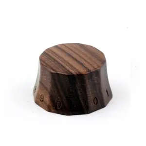 Bouton de tiroir en bois de haute qualité 1 pouce de haut boutons en bois naturel avec utilisation à la main échantillon gratuit prix bas meilleure qualité