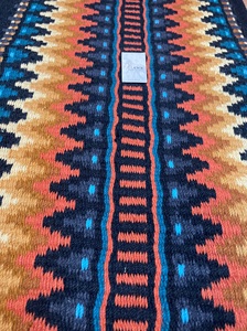 Nueva tendencia, manta de sillín de caballo de lana de calidad superior, diseño personalizado, manta ecuestre occidental para productos de tachuelas para montar a caballo - Product Image 6