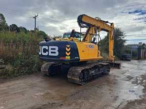 Excavatrice JCB JS 160 avec moteur EcoMAX pour tracteur bulldozer à émissions réduites - Product Image 5