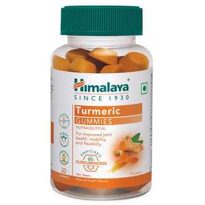 Gummies à la curcumine saine de l'Himalaya pour enfants, santé immunitaire, protection antioxydante naturelle et bien-être - Product Image 1